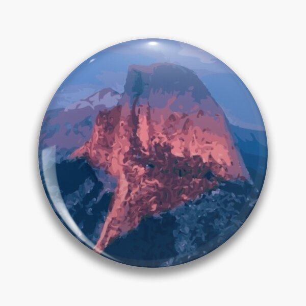 Item preview, US California Yosemite Valley Glacier Point designed and sold by VoyageVectors.
