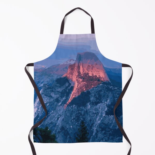 Item preview, US California Yosemite Valley Glacier Point designed and sold by VoyageVectors.