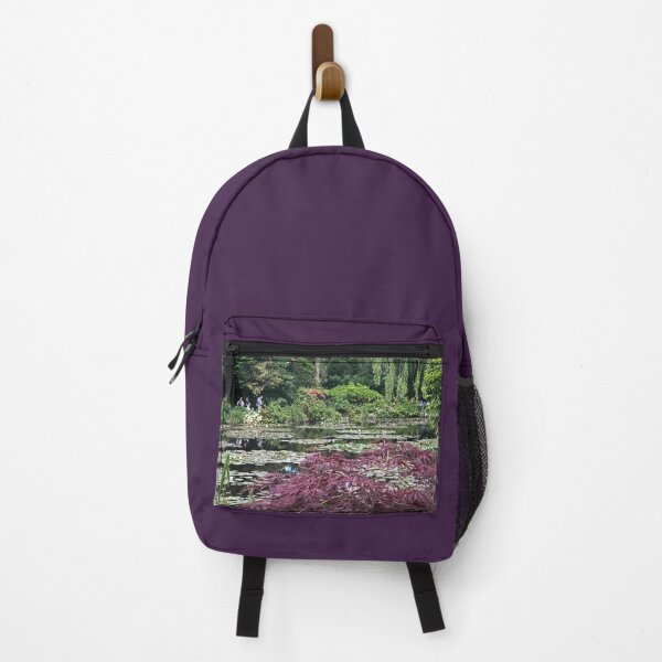 Item preview, Monet's Magical Pretty Pond with Maroon designed and sold by KazM.