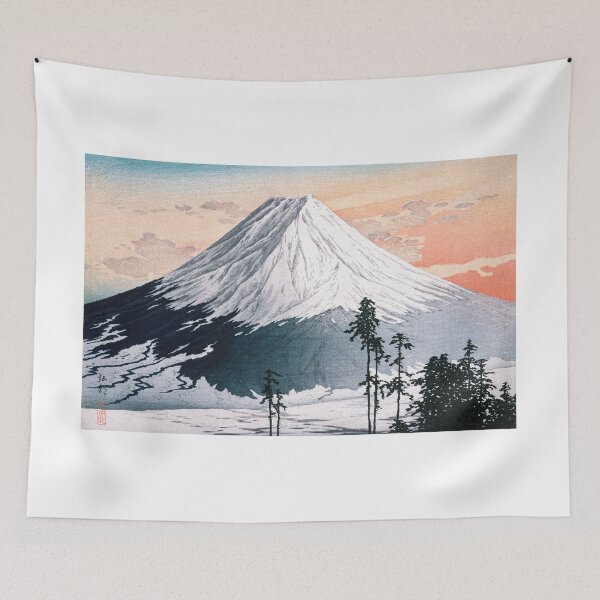 Item preview, Mountain Fuji Katsuyama Neighborhood Japanese cultural designed and sold by Kawabijutsu21.