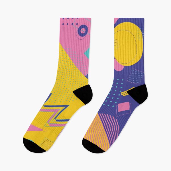 Item preview, Abstract Memphis 80s Retro Pattern designed and sold by COYN.