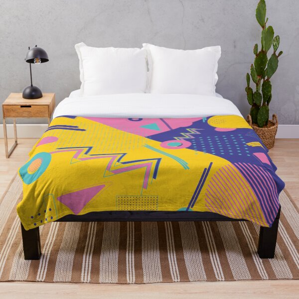 Item preview, Abstract Memphis 80s Retro Pattern designed and sold by COYN.