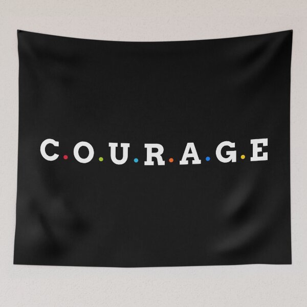 Item preview, Courage designed and sold by YOYOCollection.