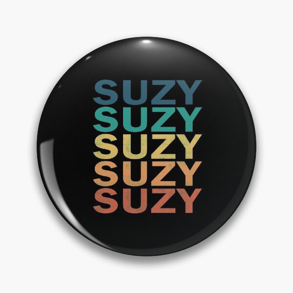 Item preview, Suzy Name T Shirt - Suzy Vintage Retro Suzy Name Gift Item Tee designed and sold by arlinasdua.