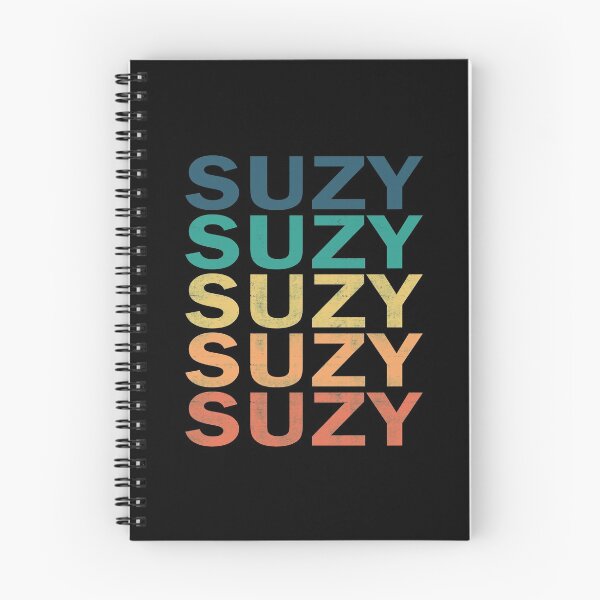Item preview, Suzy Name T Shirt - Suzy Vintage Retro Suzy Name Gift Item Tee designed and sold by arlinasdua.