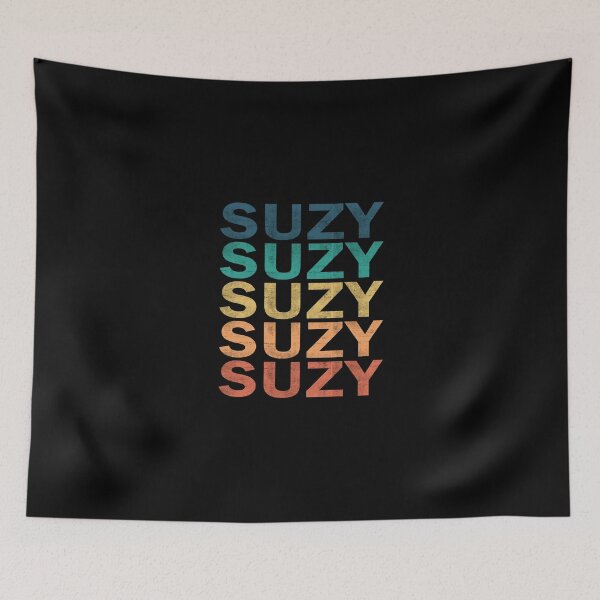 Item preview, Suzy Name T Shirt - Suzy Vintage Retro Suzy Name Gift Item Tee designed and sold by arlinasdua.