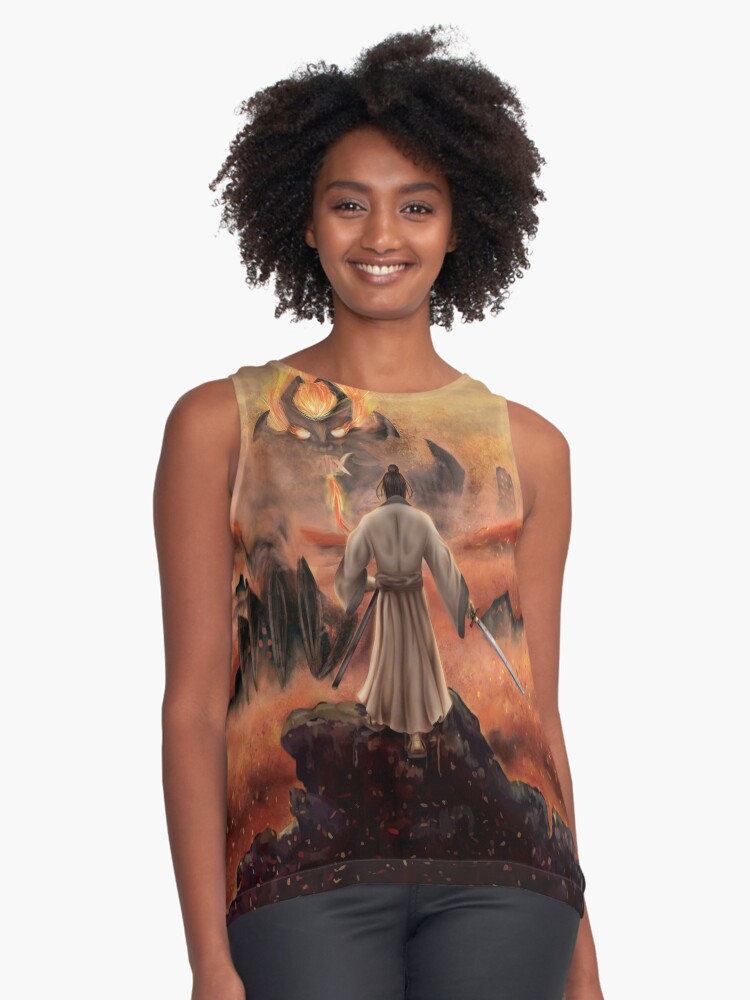 Item preview, Sleeveless Top designed and sold by TannerLail.