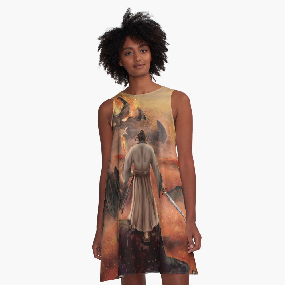 Item preview, A-Line Dress designed and sold by TannerLail.
