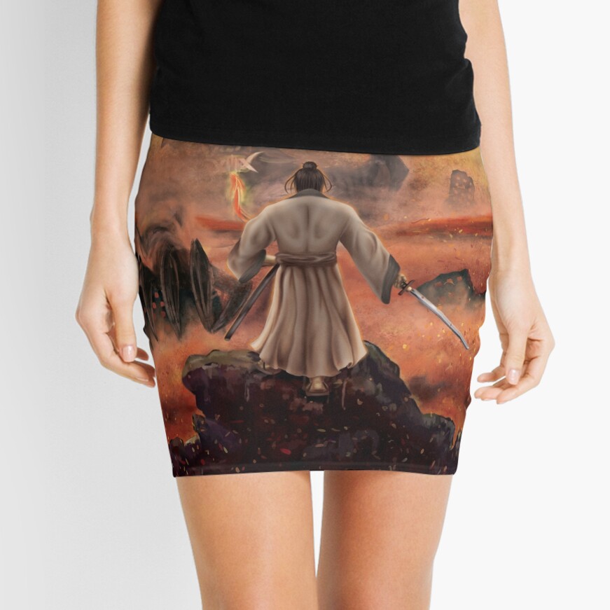 Item preview, Mini Skirt designed and sold by TannerLail.