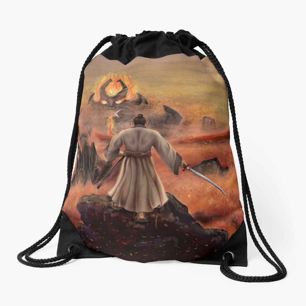Item preview, Drawstring Bag designed and sold by TannerLail.
