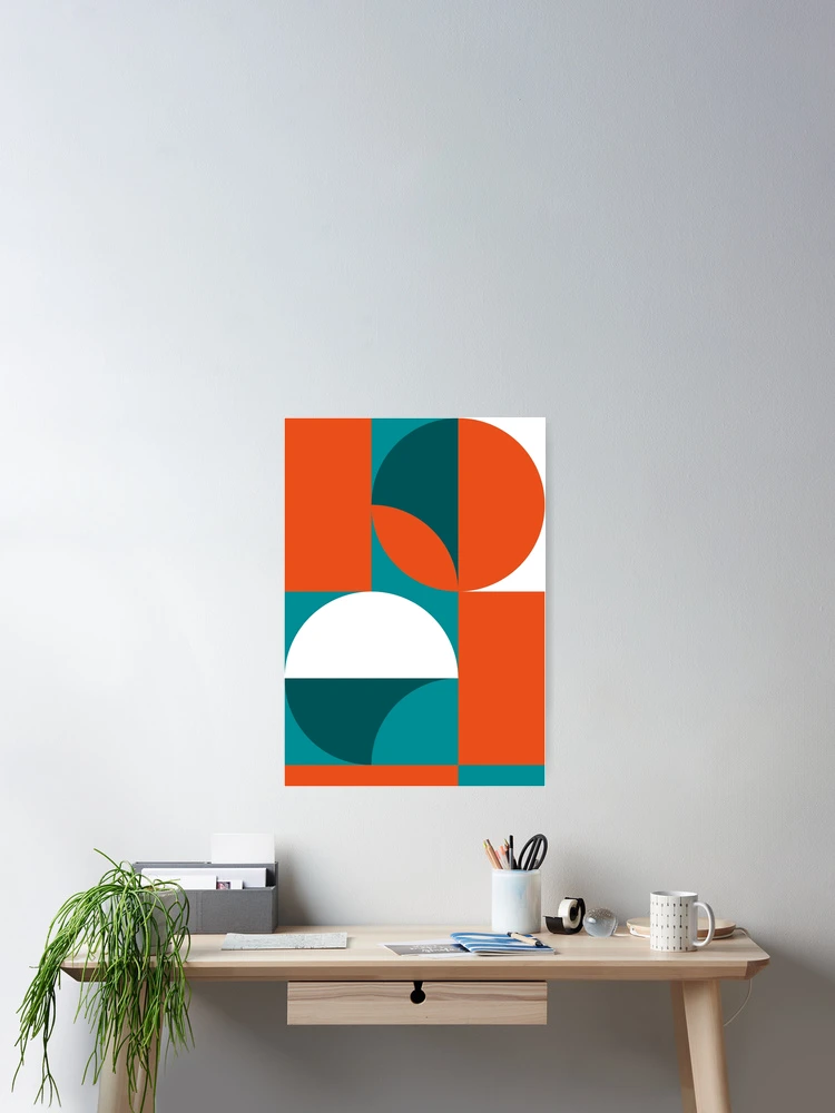 Thumbnail 2 of 3, Poster, Abstract#93 designed and sold by process22.