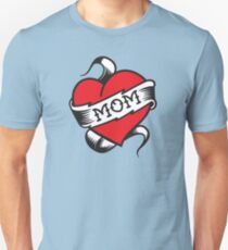 Mom Tattoo Unisex T-Shirt