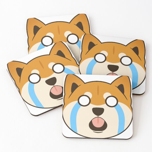 Aperçu de l'œuvre Surpris qui pleure shiba inu créée et vendue par IgniiART.