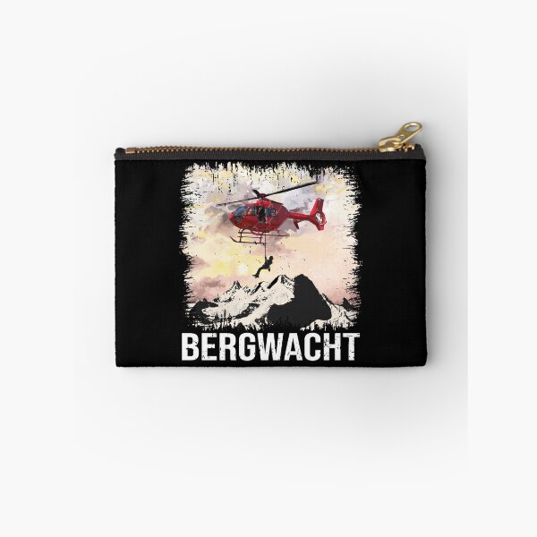 Item preview, Bergwacht mountain rescue Alpine helicopter rescue design designed and sold by brunsch-print.