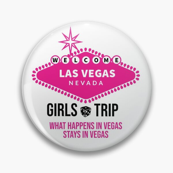 Artikelvorschau, VEGAS TRIP - WELCOME TO LAS VEGAS - NEVADA - GIRLS TRIP - WHAT HAPPENS IN VEGAS STAYS IN VEGAS entworfen und verkauft von Tropical Blood.