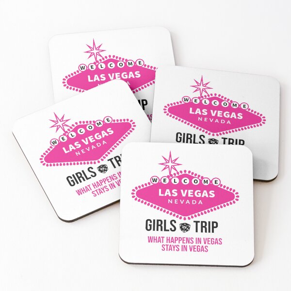 Item preview, VEGAS TRIP - WELCOME TO LAS VEGAS - NEVADA - GIRLS TRIP - WHAT HAPPENS IN VEGAS STAYS IN VEGAS designed and sold by Tropical Blood.