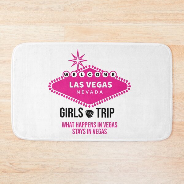 Item preview, VEGAS TRIP - WELCOME TO LAS VEGAS - NEVADA - GIRLS TRIP - WHAT HAPPENS IN VEGAS STAYS IN VEGAS designed and sold by Tropical Blood.