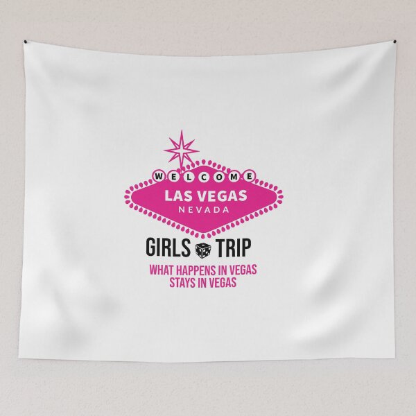 Item preview, VEGAS TRIP - WELCOME TO LAS VEGAS - NEVADA - GIRLS TRIP - WHAT HAPPENS IN VEGAS STAYS IN VEGAS designed and sold by Tropical Blood.