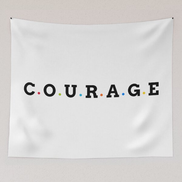 Item preview, Courage designed and sold by YOYOCollection.
