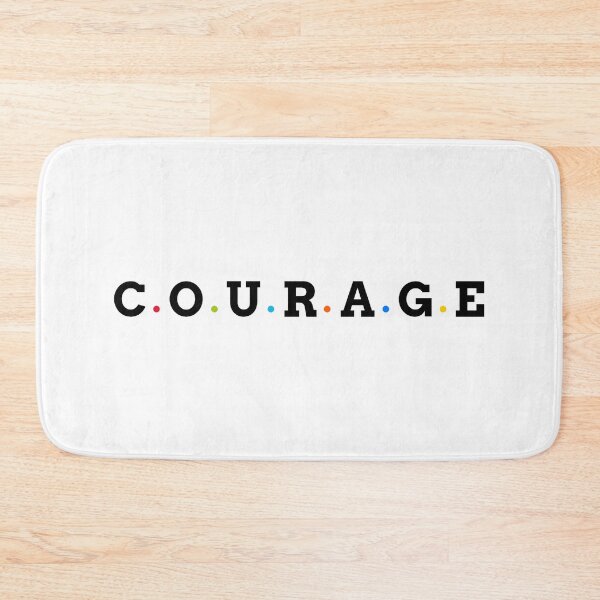 Item preview, Courage designed and sold by YOYOCollection.
