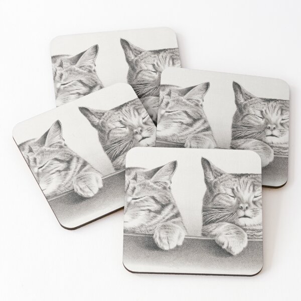 Item preview, Cats designed and sold by Rozgani.