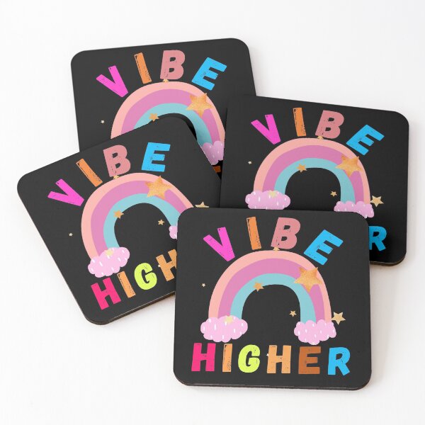 Item preview, vibe higher. higher vibes.  designed and sold by ronaldsonou.