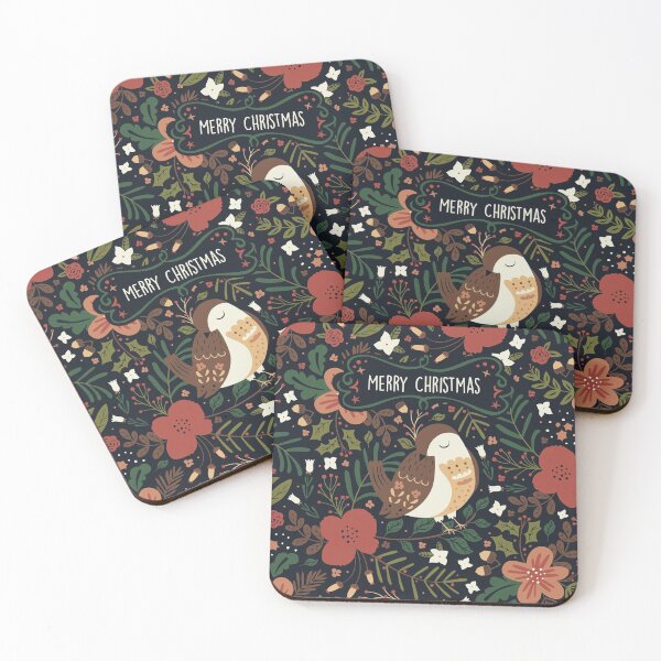 Item preview, Festive Robin designed and sold by Anna Deegan.