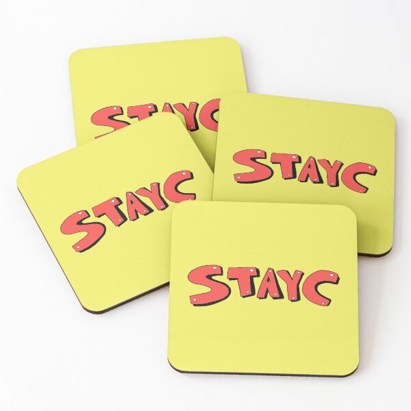 Item preview, STAYC STAYDOM Logo Yellow Background designed and sold by babyfriedrice.