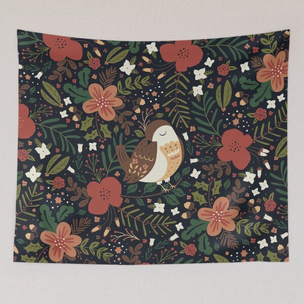 Item preview, Festive Robin designed and sold by Anna Deegan.