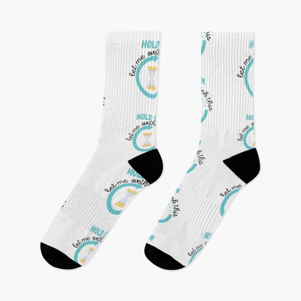 Item preview, Hold On Let Me Overthink This, Wait let me overthink this designed and sold by cutenessing.