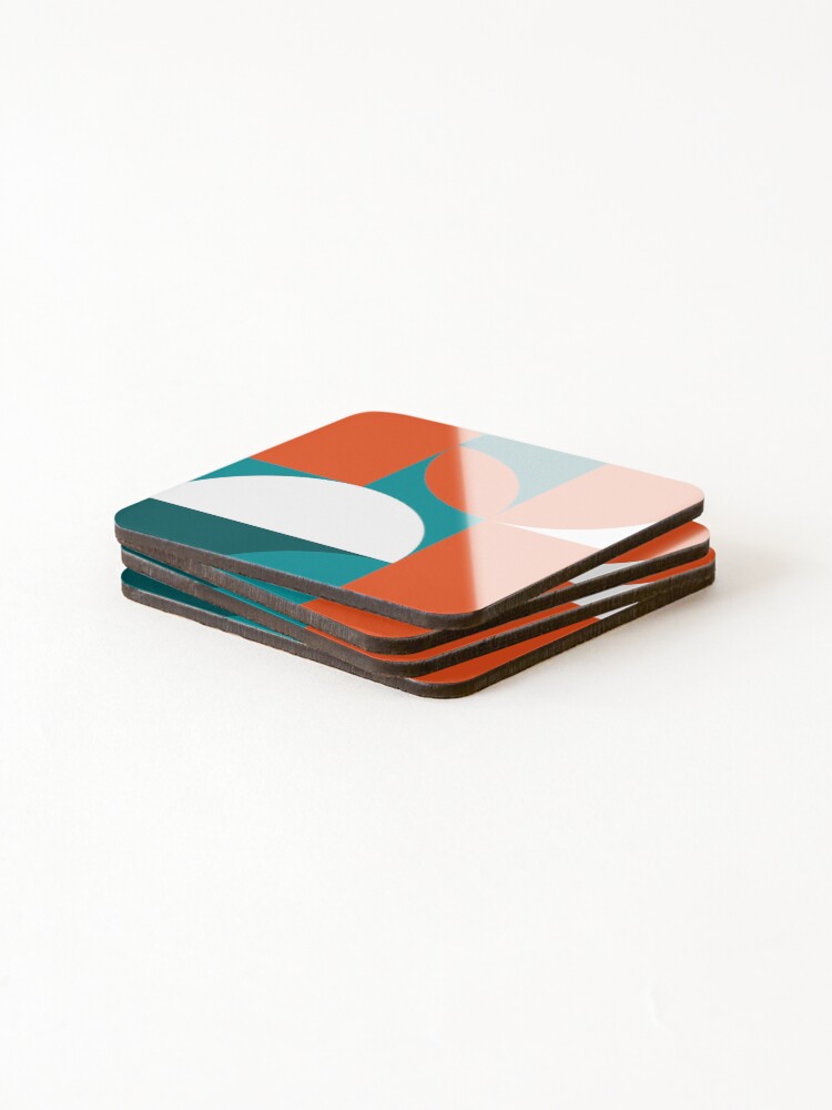 Thumbnail 4 of 5, Coasters (Set of 4), Abstract#93 designed and sold by process22.
