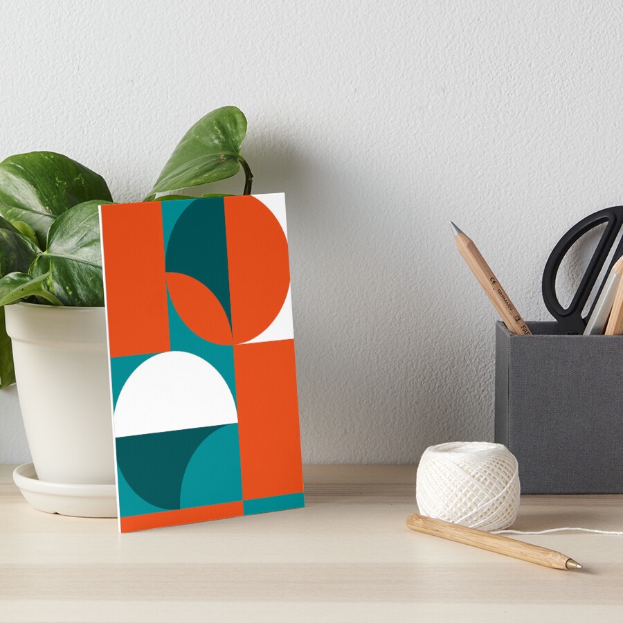 Item preview, Art Board Print designed and sold by process22.