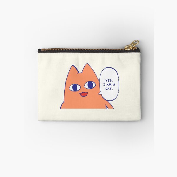 Item preview, I draw chiyo dad saying yes i am a cat / funny azumanga daioh meme designed and sold by RansRoom.