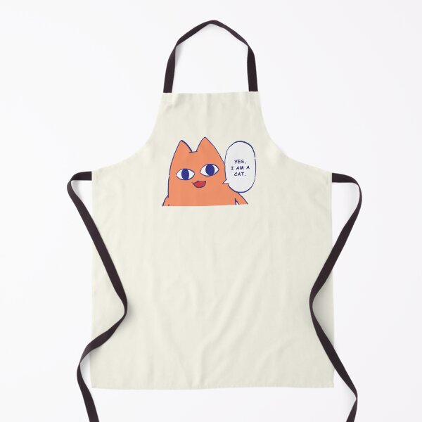 Item preview, I draw chiyo dad saying yes i am a cat / funny azumanga daioh meme designed and sold by RansRoom.