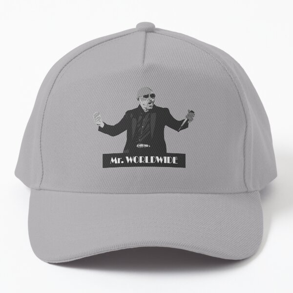 Mr Worldwide Live Laugh Love Mr Worldwide Mr. Worldwide Says To Live Laugh Love Baseball Cap