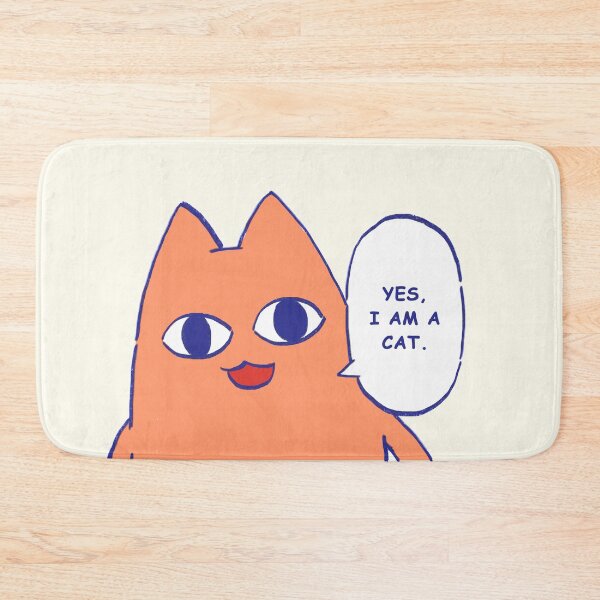 Item preview, I draw chiyo dad saying yes i am a cat / funny azumanga daioh meme designed and sold by RansRoom.