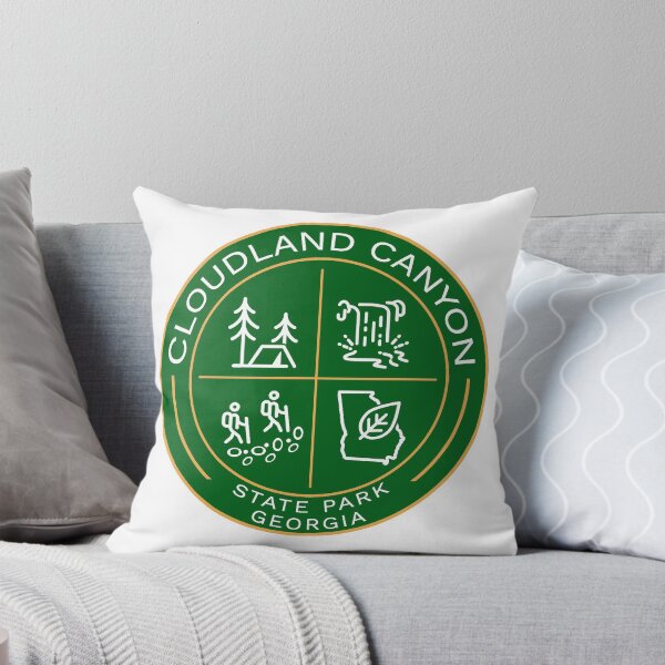 Item preview, Cloudland Canyon State Park Heraldic Logo designed and sold by VanyaKar.