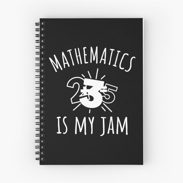 Item preview, Mathematics Is My Jam designed and sold by manishfzr1995.