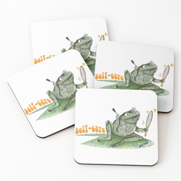Item preview, Self care mirror mirror frog designed and sold by emassketches.