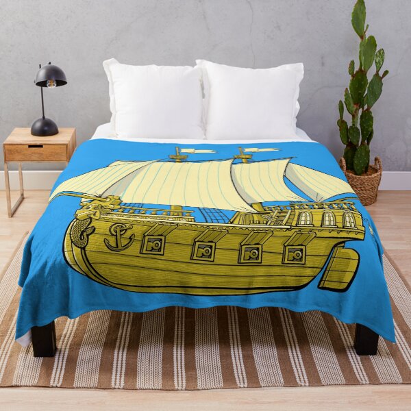 Item preview, old golden sailing ship designed and sold by duxpavlic.