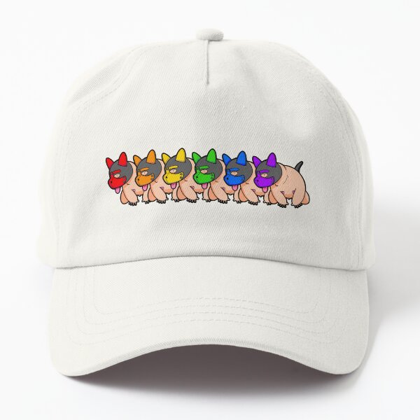 Gay Pup Pride Dad Hat
