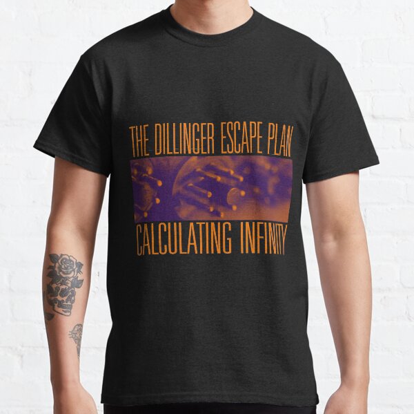 dillinger escape plan merch