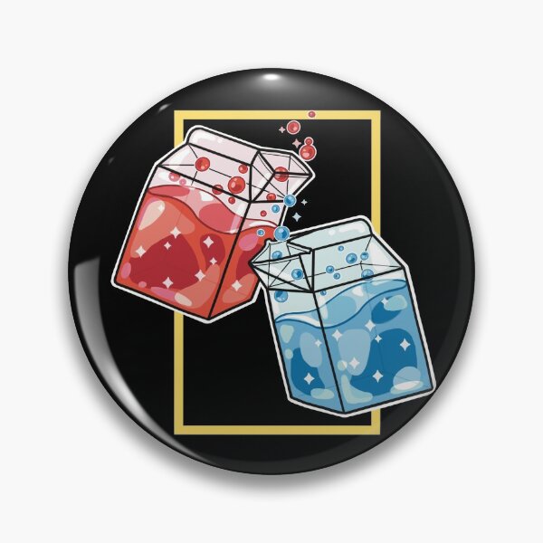 Item preview, Health and Mana Potion Milk Box designed and sold by phoenixdown42.