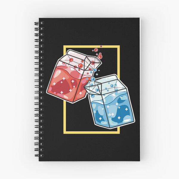 Item preview, Health and Mana Potion Milk Box designed and sold by phoenixdown42.