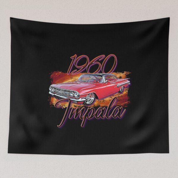 Item preview, 1960 Chevy Impala classic cars designed and sold by AGED Limited.