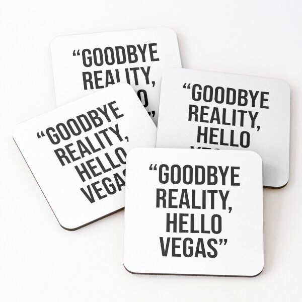 Item preview, GOODBYE REALITY, HELLO VEGAS - TRAVEL - USA - TRIP  designed and sold by Tropical Blood.