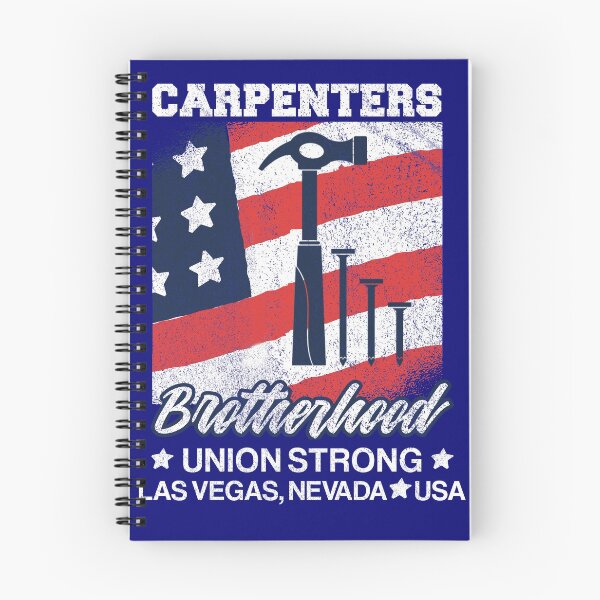 Item preview, Carpenters Brotherhood Union Strong, Las Vegas, Nevada designed and sold by Holiday-Art.