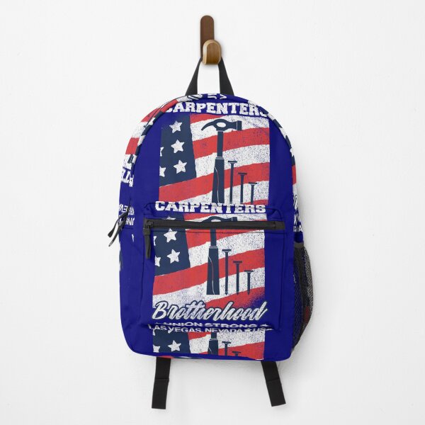 Item preview, Carpenters Brotherhood Union Strong, Las Vegas, Nevada designed and sold by Holiday-Art.