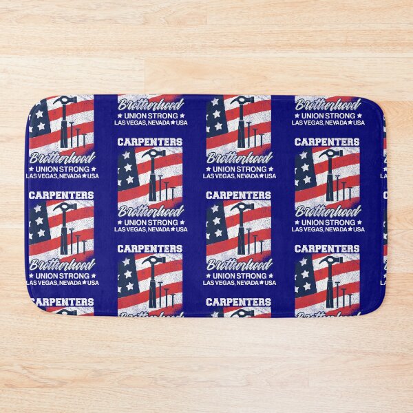 Item preview, Carpenters Brotherhood Union Strong, Las Vegas, Nevada designed and sold by Holiday-Art.