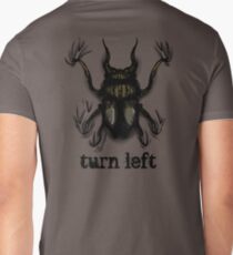 Turn Left Men's V-Neck T-Shirt
